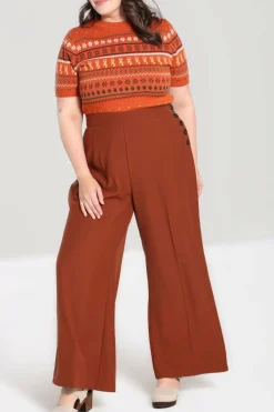Women Hell Bunny Trousers<Ginger Swing Trousers