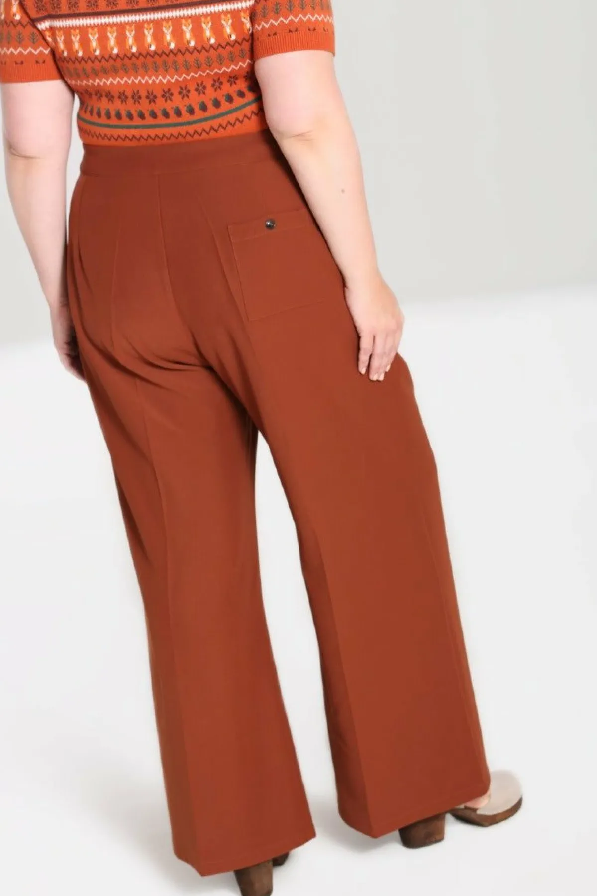 Women Hell Bunny Trousers<Ginger Swing Trousers