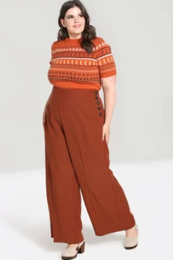 Women Hell Bunny Trousers<Ginger Swing Trousers