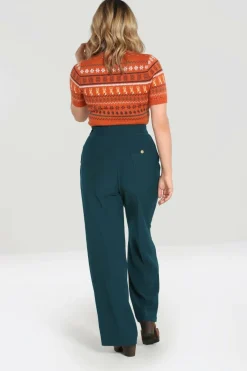 Women Hell Bunny Trousers<Ginger Swing Trousers