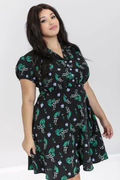 Women Hell Bunny Knee Dresses<Good Luck Mid Dress