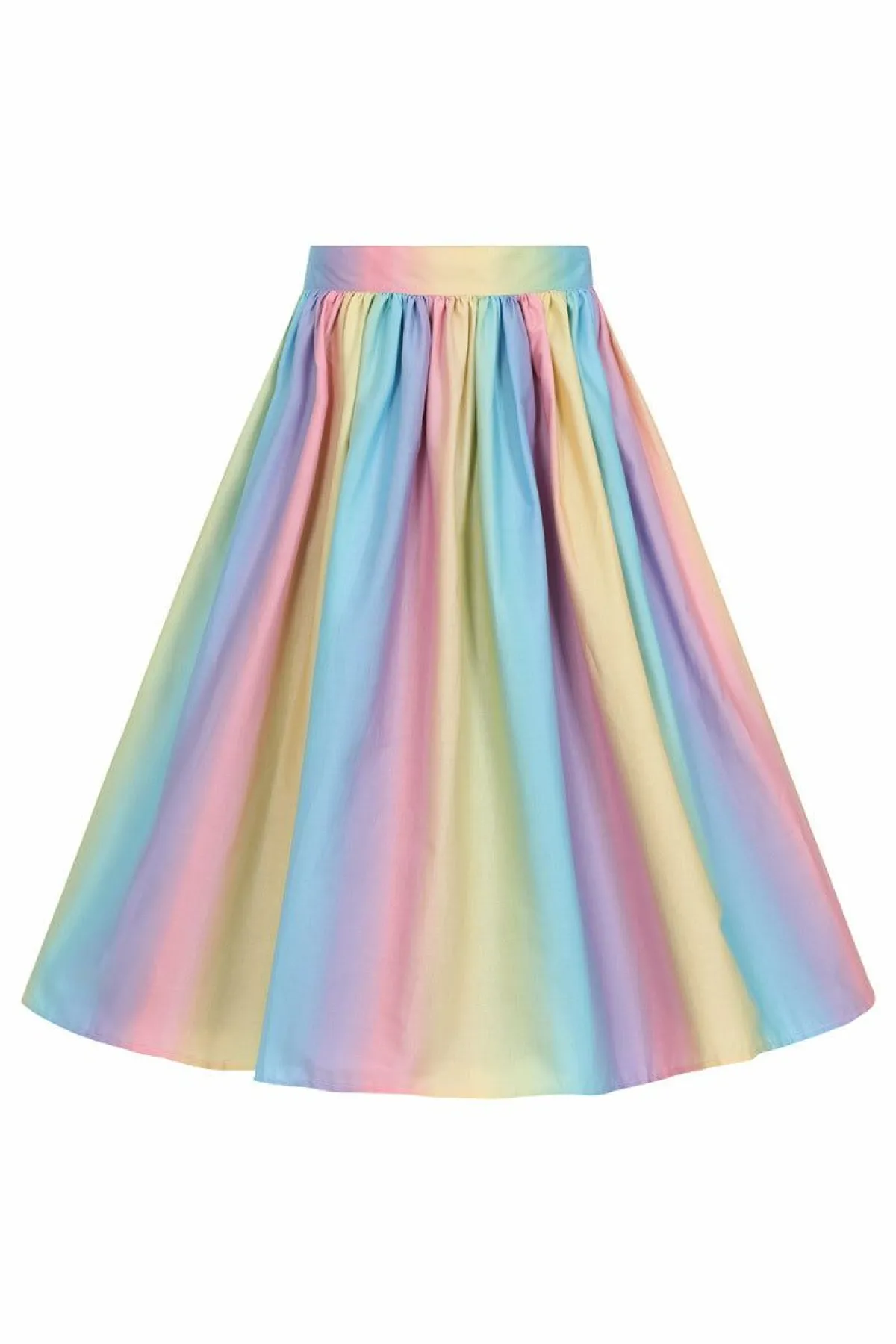 Women Hell Bunny Midi Skirts<Halo 50'S Skirt