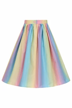 Women Hell Bunny Midi Skirts<Halo 50'S Skirt
