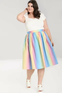 Women Hell Bunny Midi Skirts<Halo 50'S Skirt