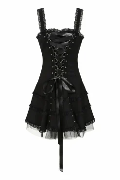 Women Hell Bunny Mini Dresses<Harley Plain Dress