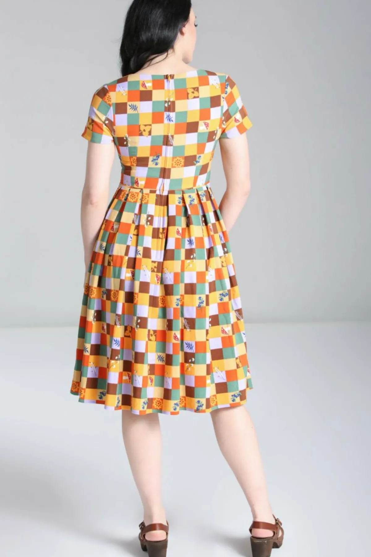 Women Hell Bunny Midi Dresses<Hawthorn Dress