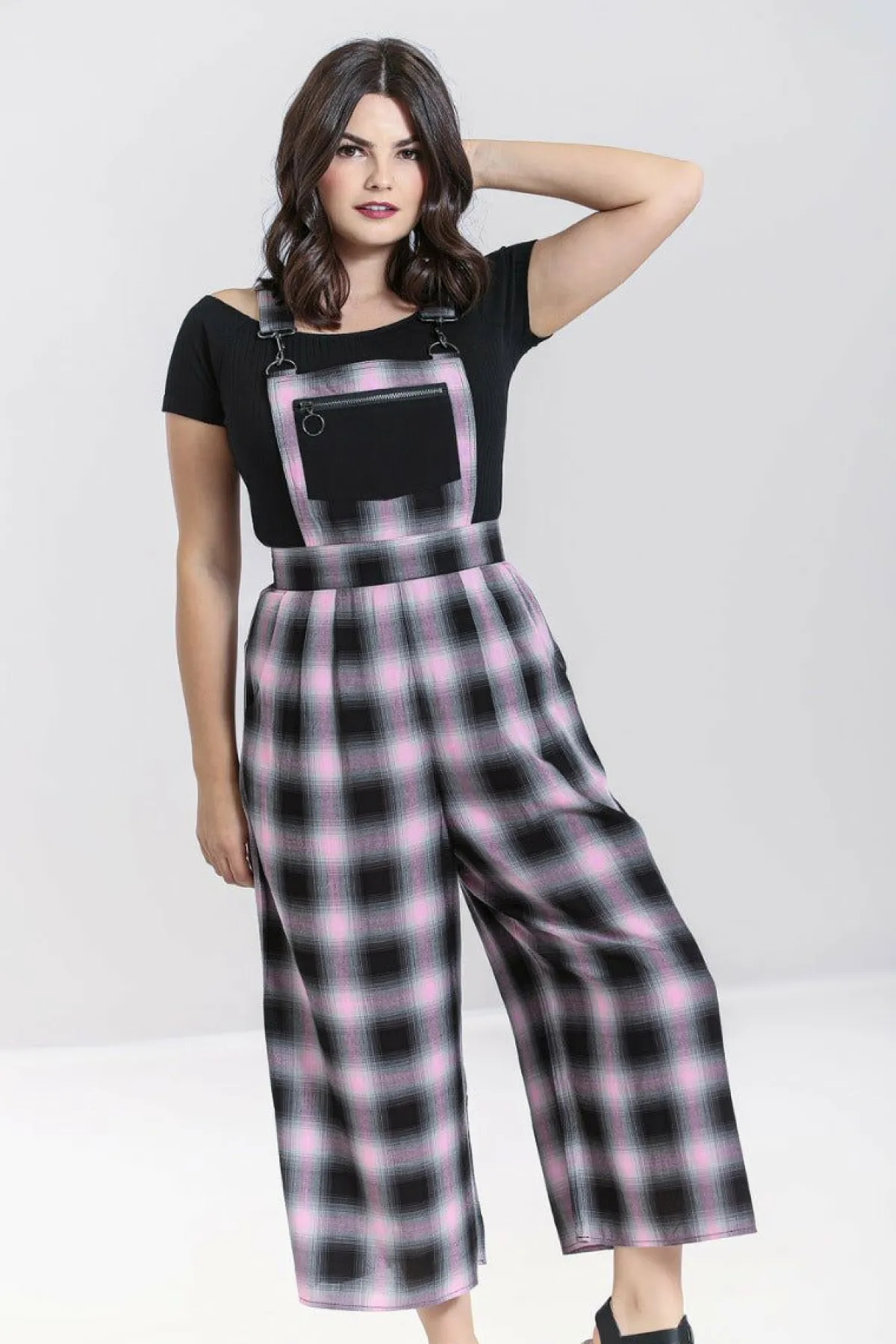 Women Hell Bunny Dungarees<Hayley Dungarees