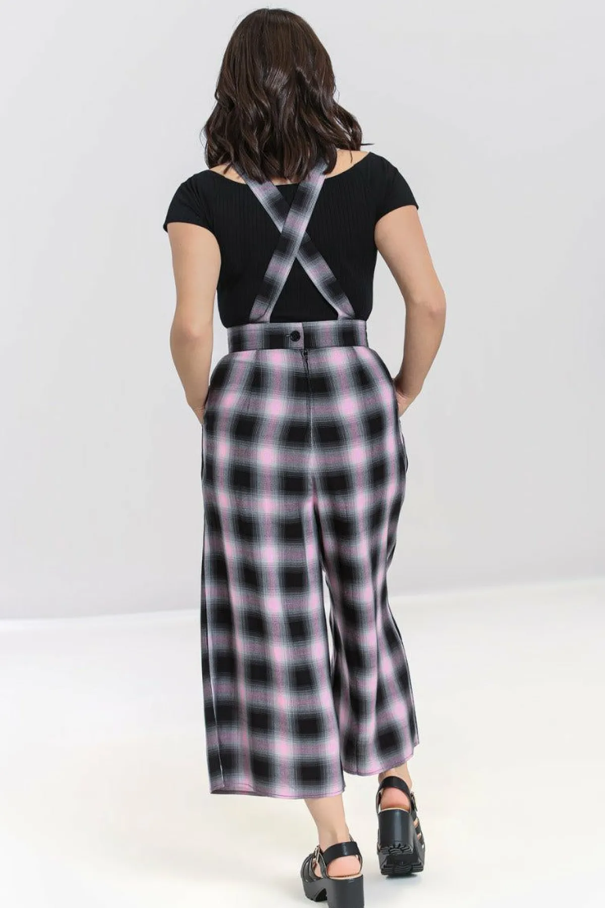 Women Hell Bunny Dungarees<Hayley Dungarees