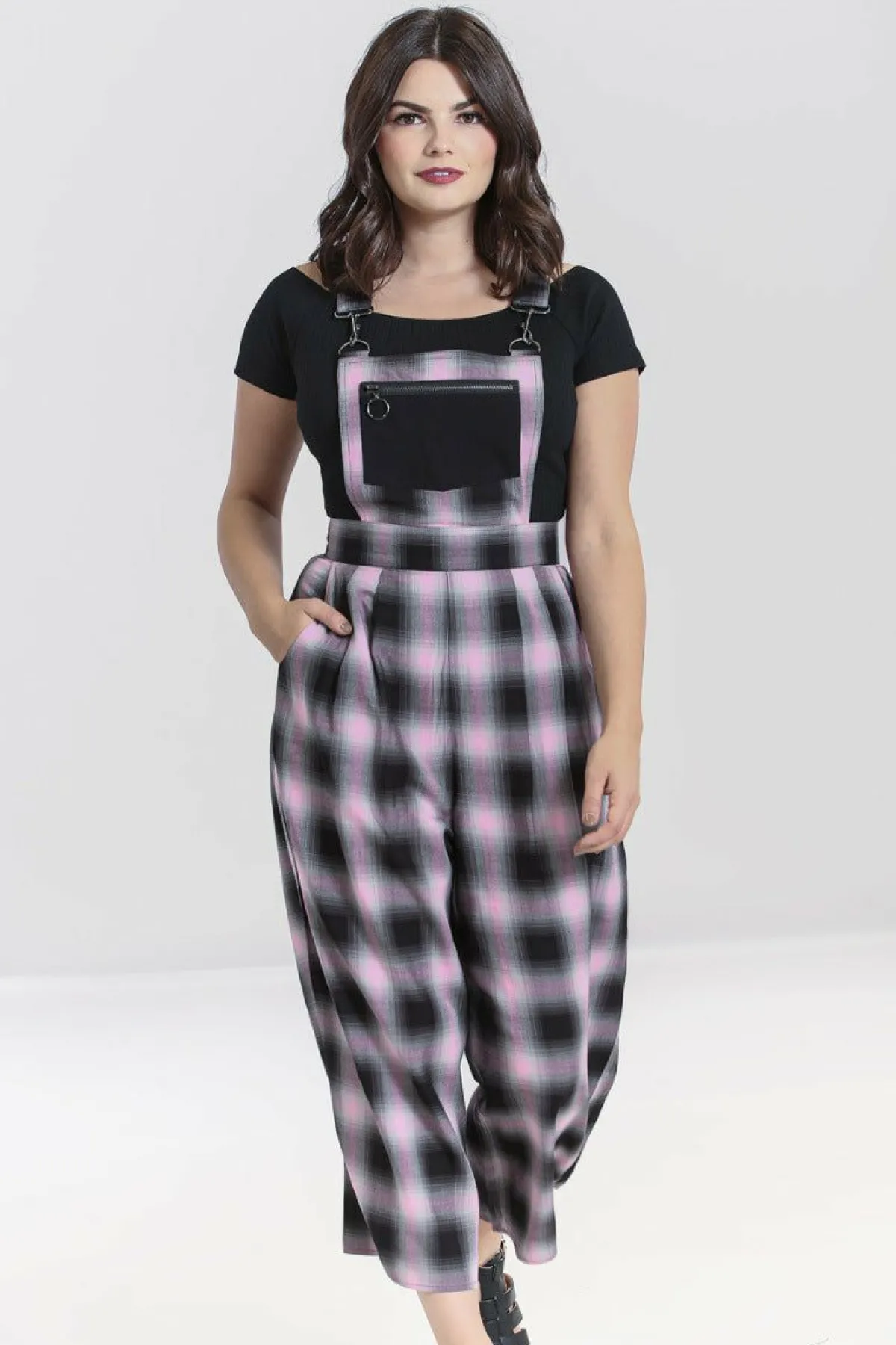 Women Hell Bunny Dungarees<Hayley Dungarees