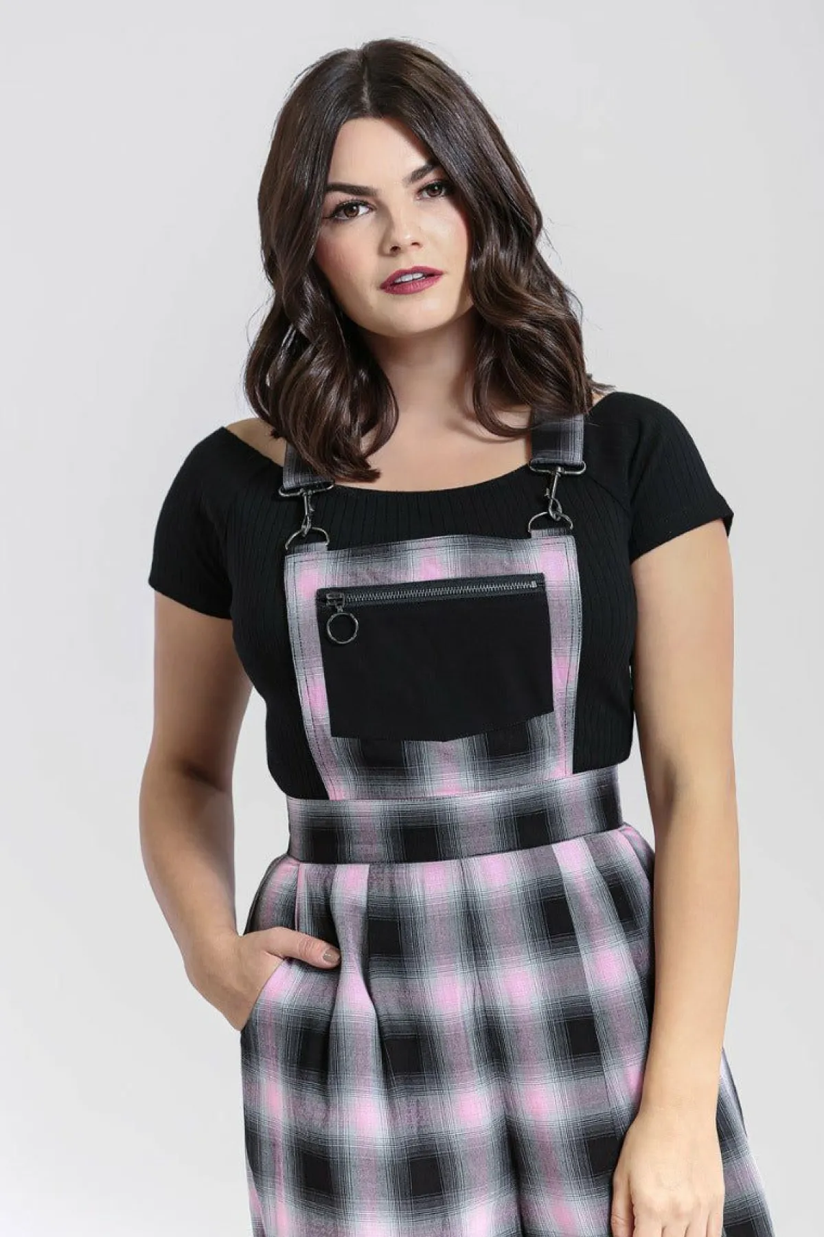 Women Hell Bunny Dungarees<Hayley Dungarees