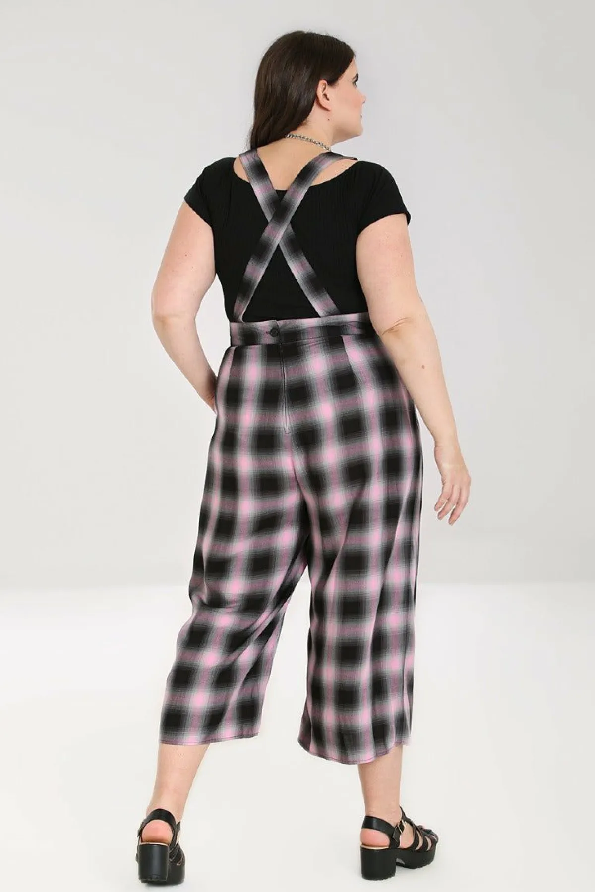 Women Hell Bunny Dungarees<Hayley Dungarees
