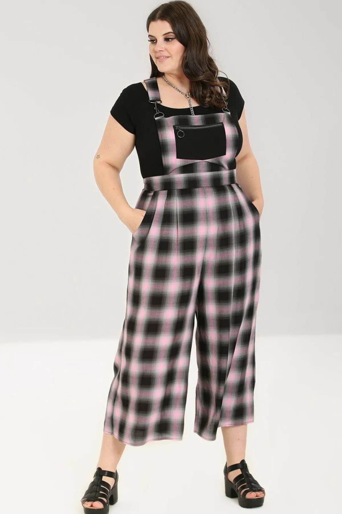 Women Hell Bunny Dungarees<Hayley Dungarees