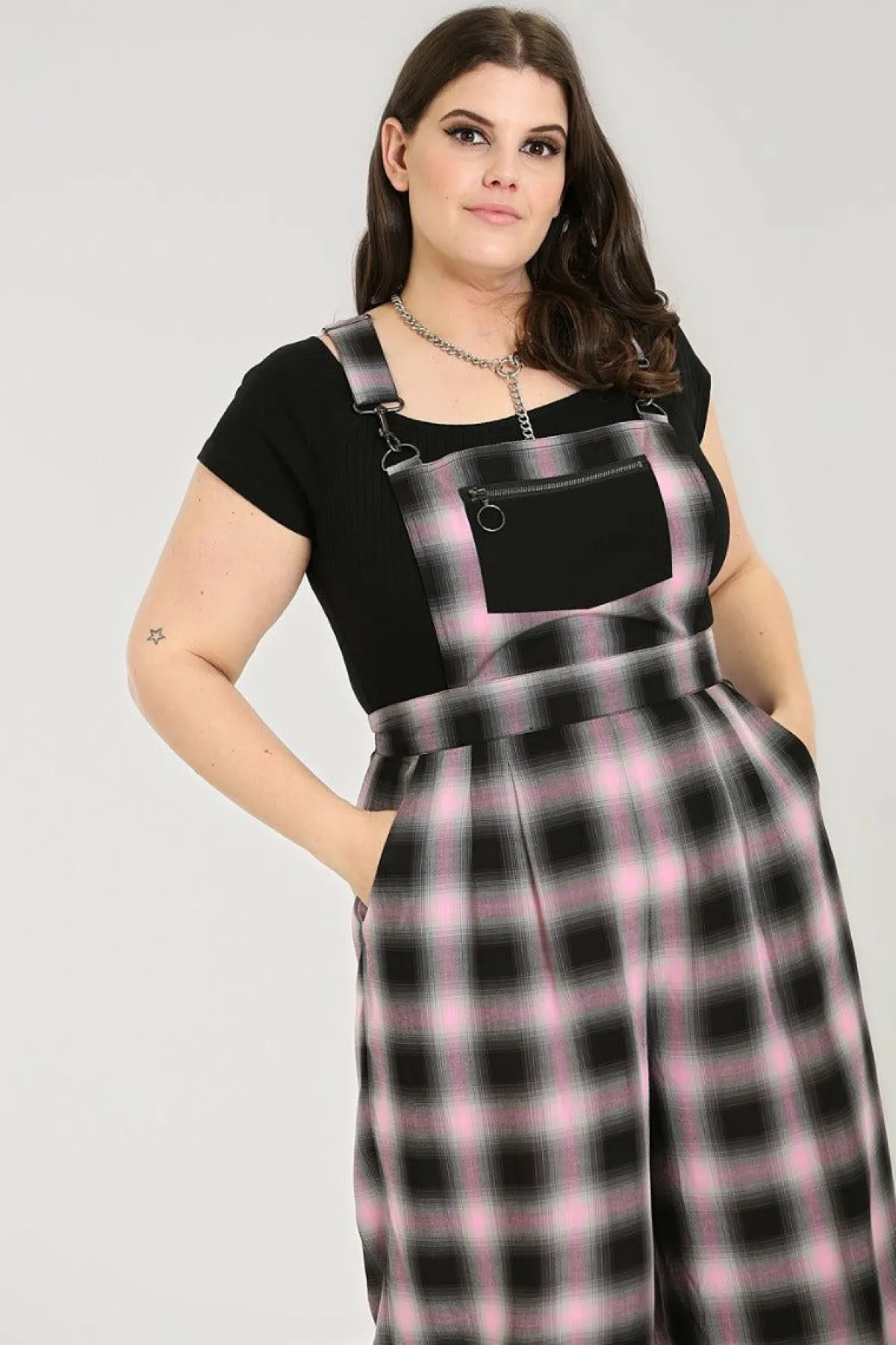 Women Hell Bunny Dungarees<Hayley Dungarees