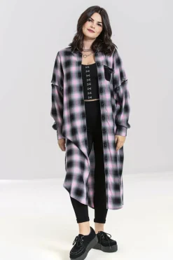 Women Hell Bunny Shirts<Hayley Shirt Dress