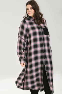 Women Hell Bunny Shirts<Hayley Shirt Dress