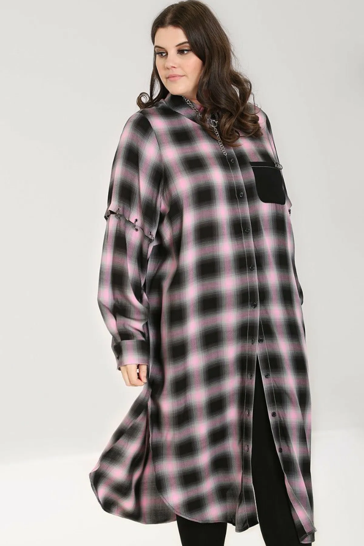 Women Hell Bunny Shirts<Hayley Shirt Dress