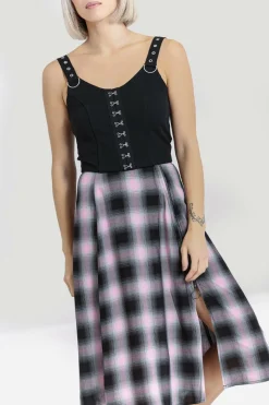 Women Hell Bunny Knee Skirts<Hayley Skirt