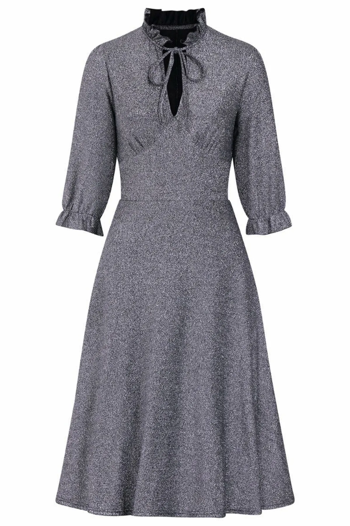 Women Hell Bunny Knee Dresses<Haze Mid Dress