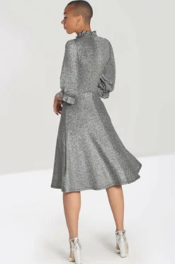 Women Hell Bunny Knee Dresses<Haze Mid Dress