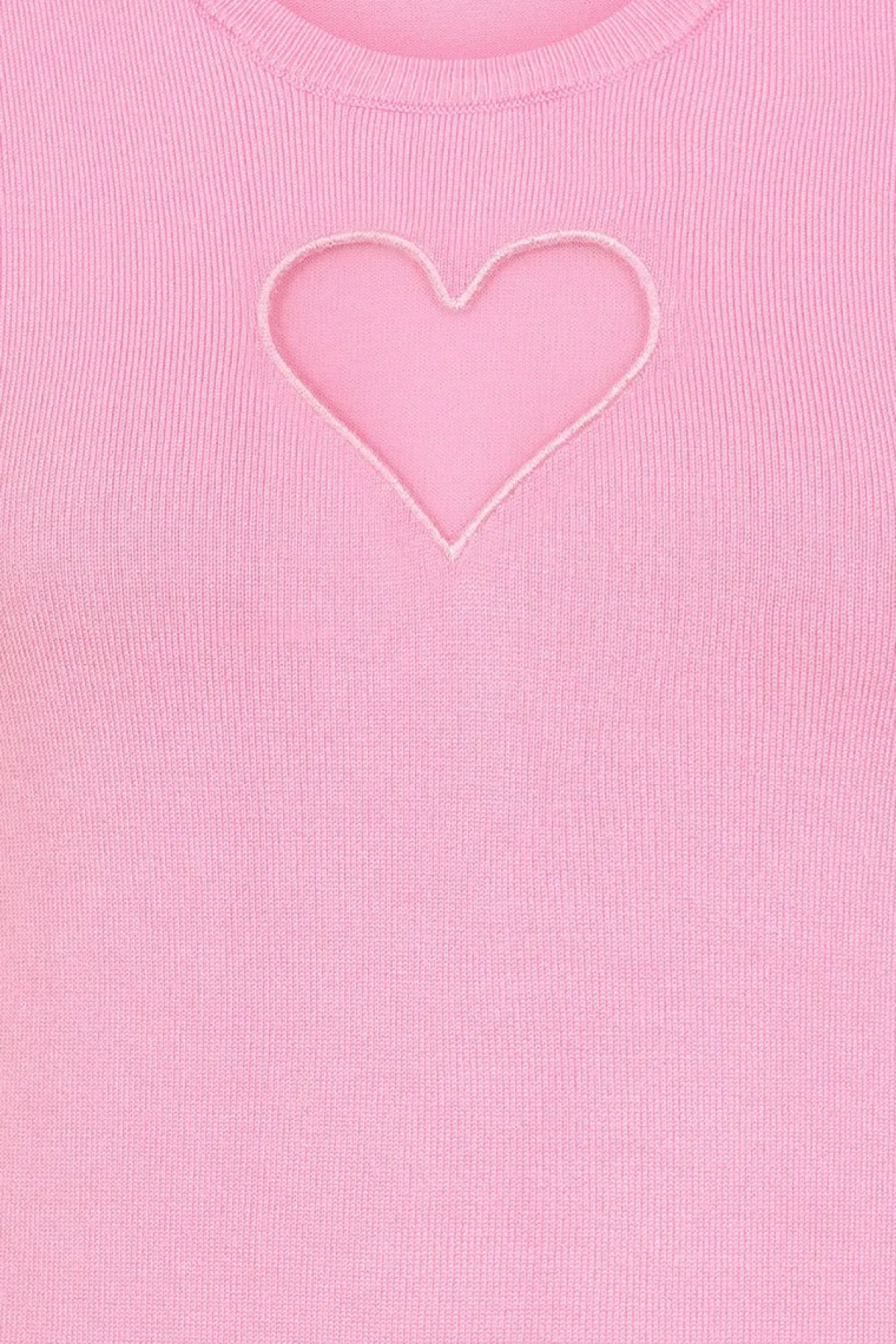Women Hell Bunny Knitted Tops<Heart Top