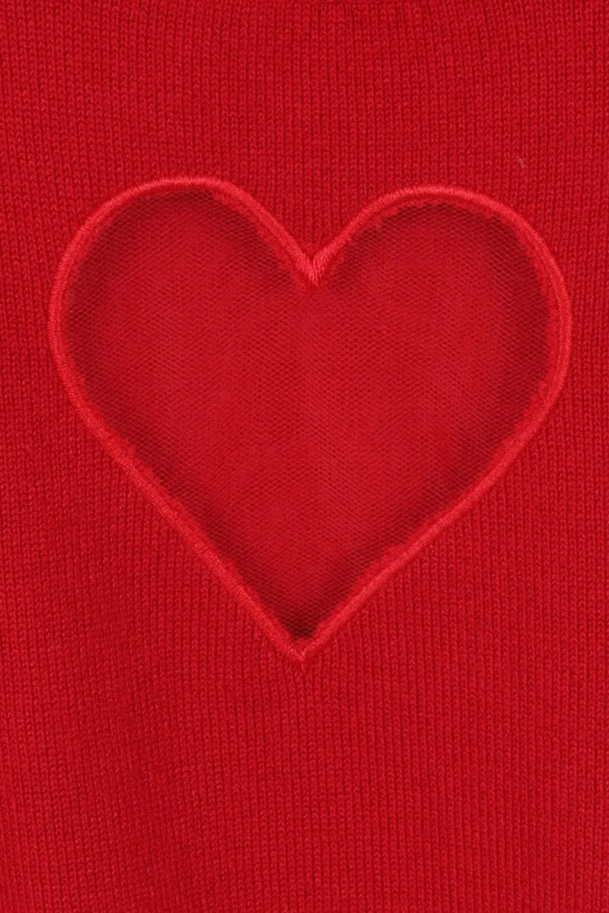 Women Hell Bunny Knitted Tops<Heart Top