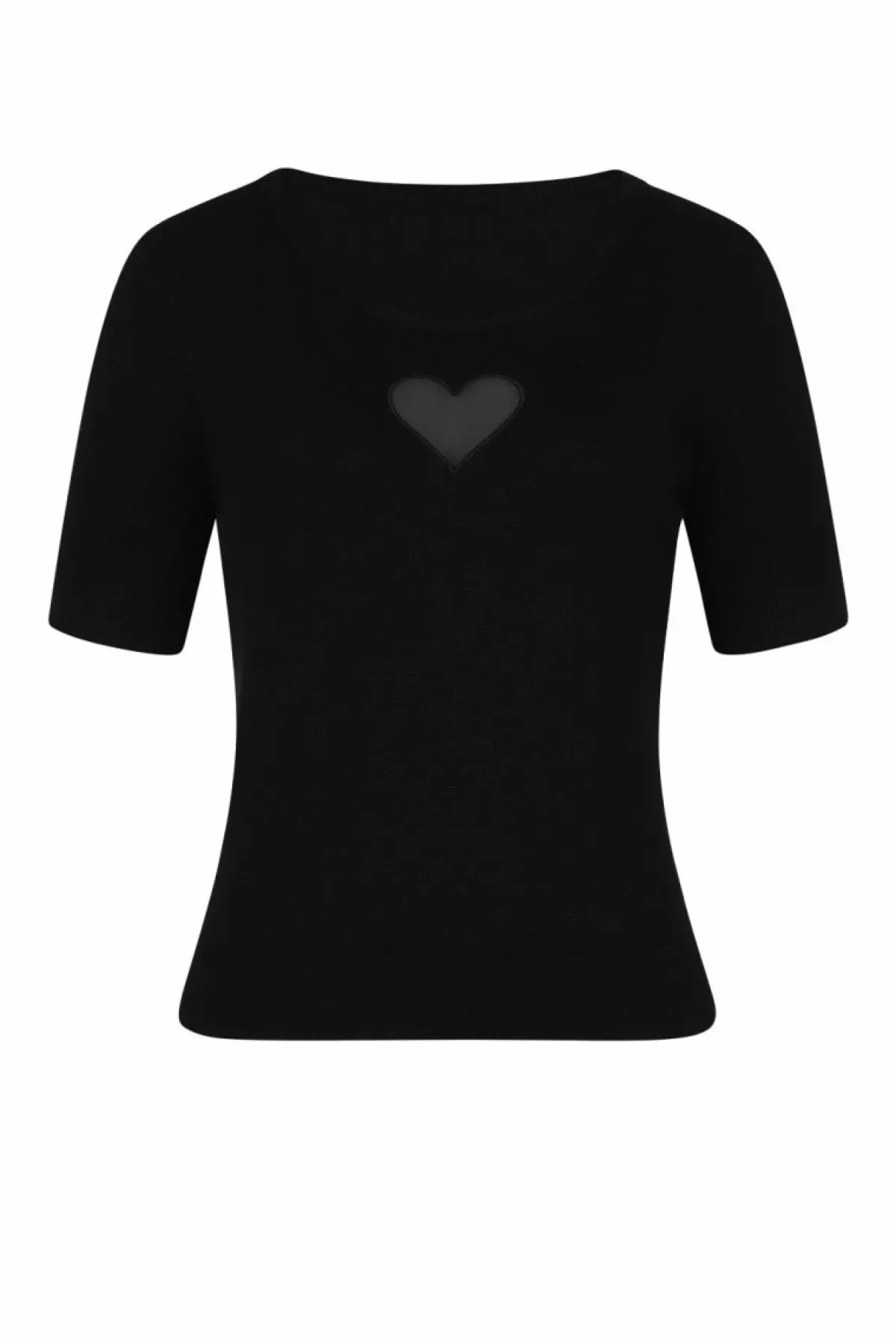 Women Hell Bunny Knitted Tops<Heart Top