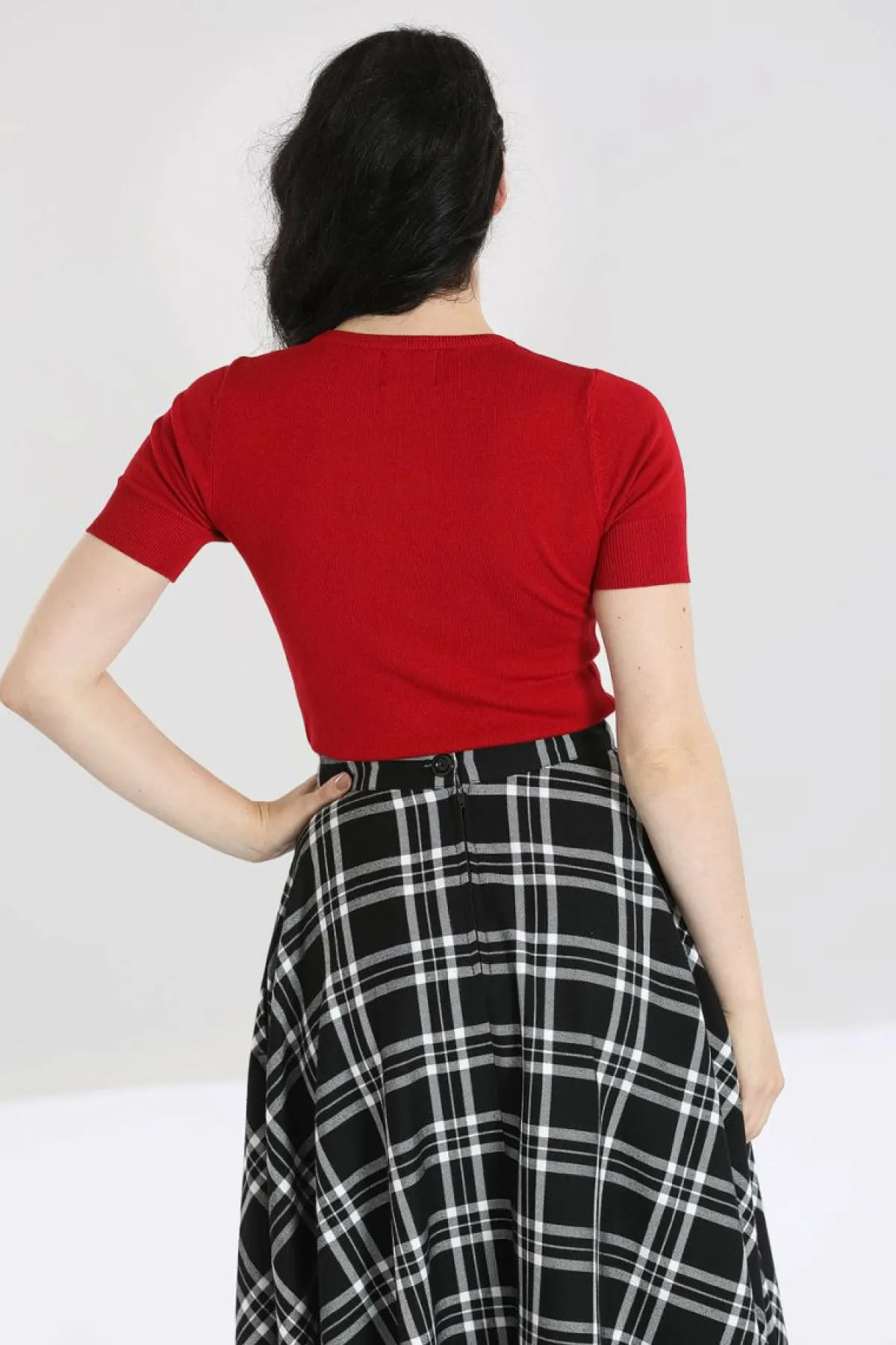 Women Hell Bunny Knitted Tops<Heart Top