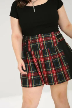 Women Hell Bunny Mini Skirts<Heather Mini Skirt
