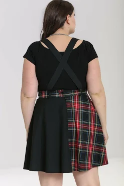 Women Hell Bunny Mini Dresses<Heather Pinafore Dress