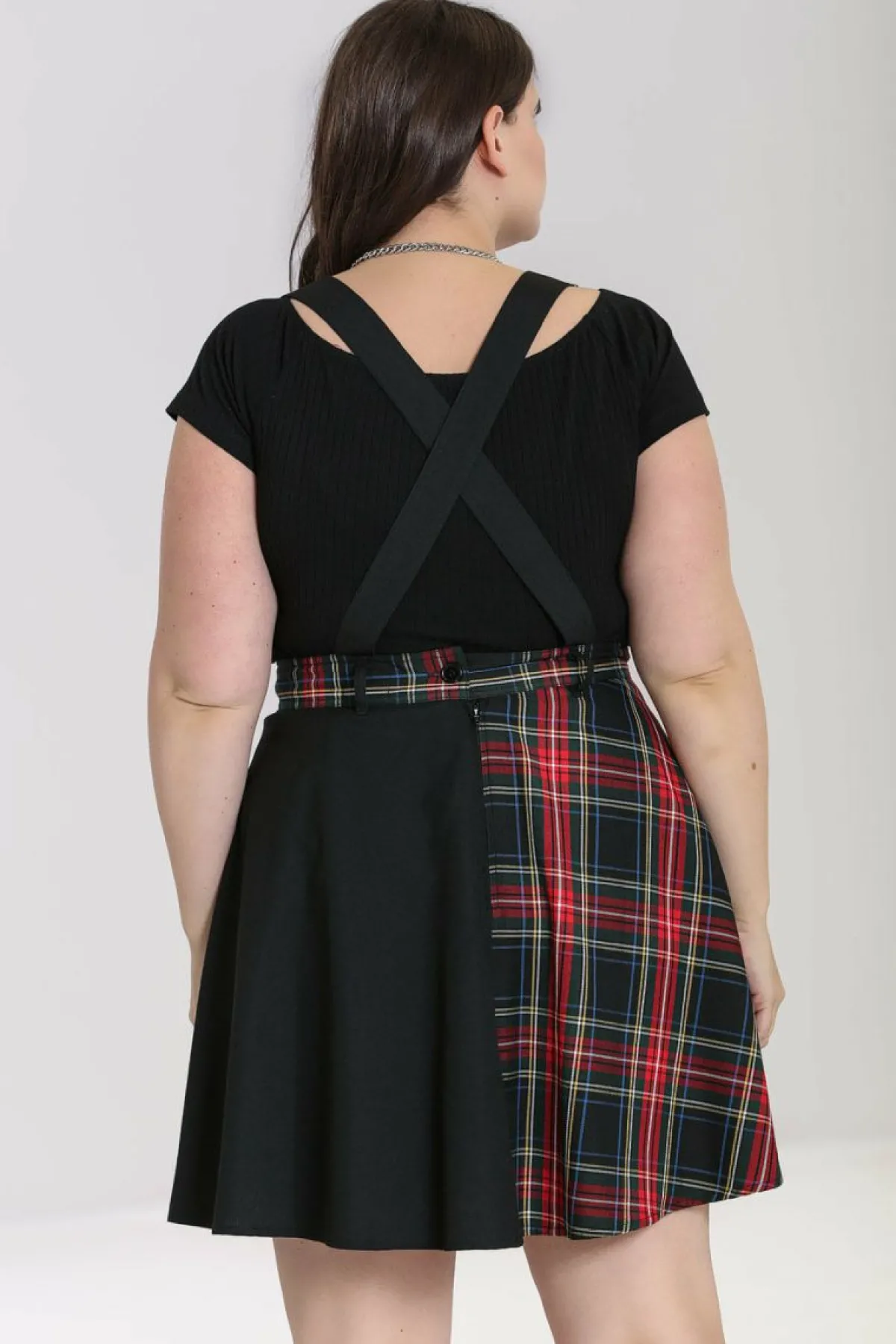 Women Hell Bunny Mini Dresses<Heather Pinafore Dress