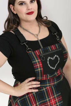 Women Hell Bunny Mini Dresses<Heather Pinafore Dress
