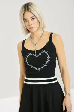 Women Hell Bunny Knitted Tops<Heather Top