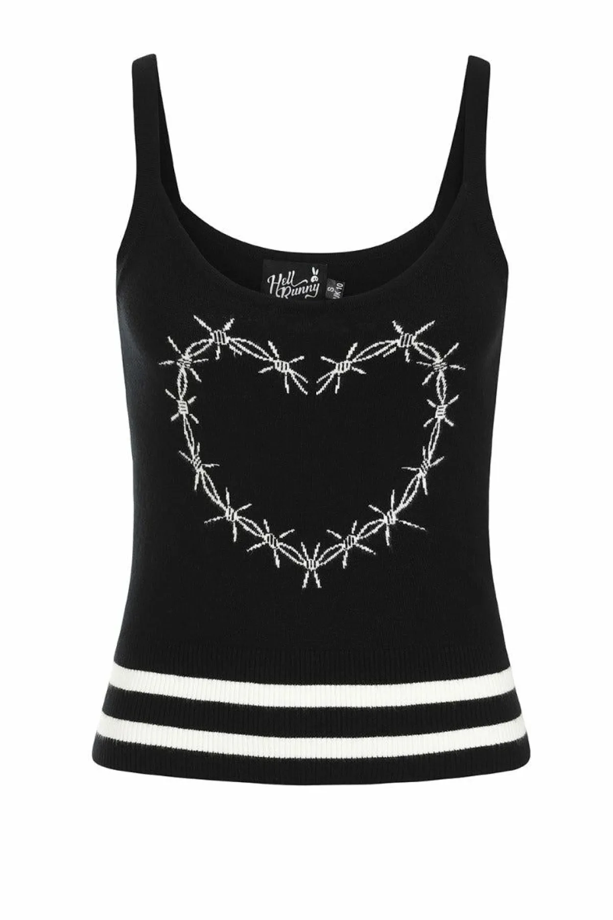 Women Hell Bunny Knitted Tops<Heather Top