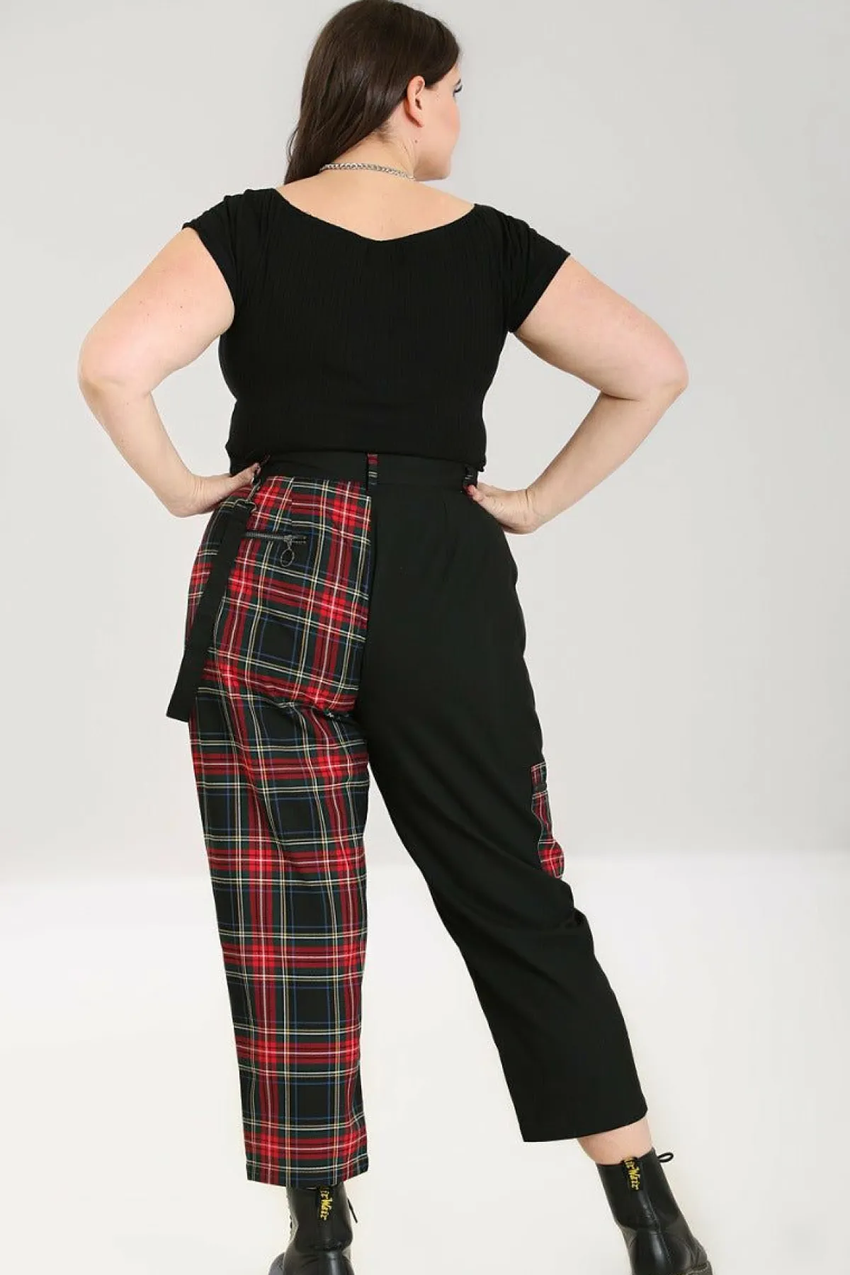 Women Hell Bunny Trousers<Heather Trousers