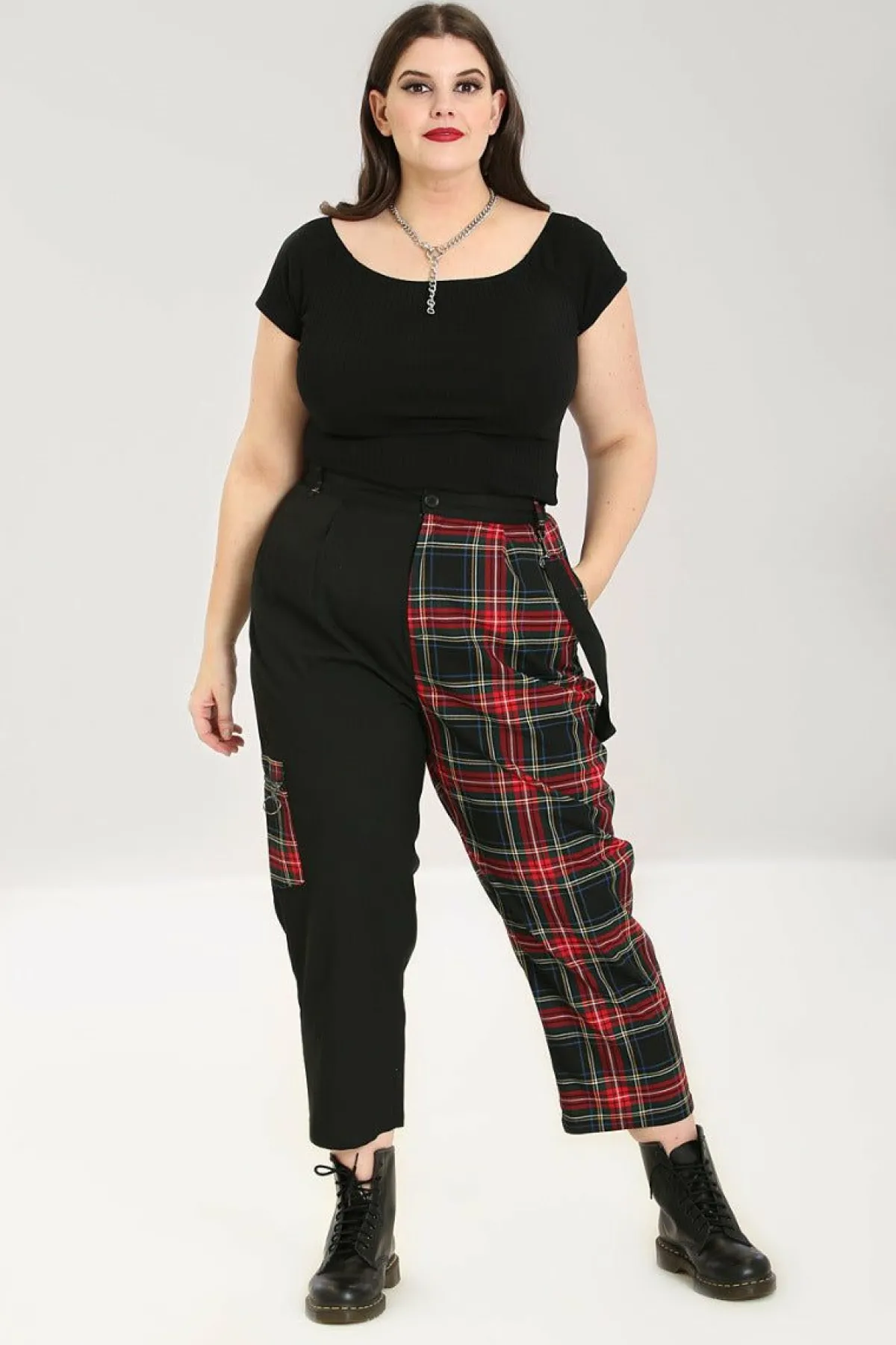Women Hell Bunny Trousers<Heather Trousers