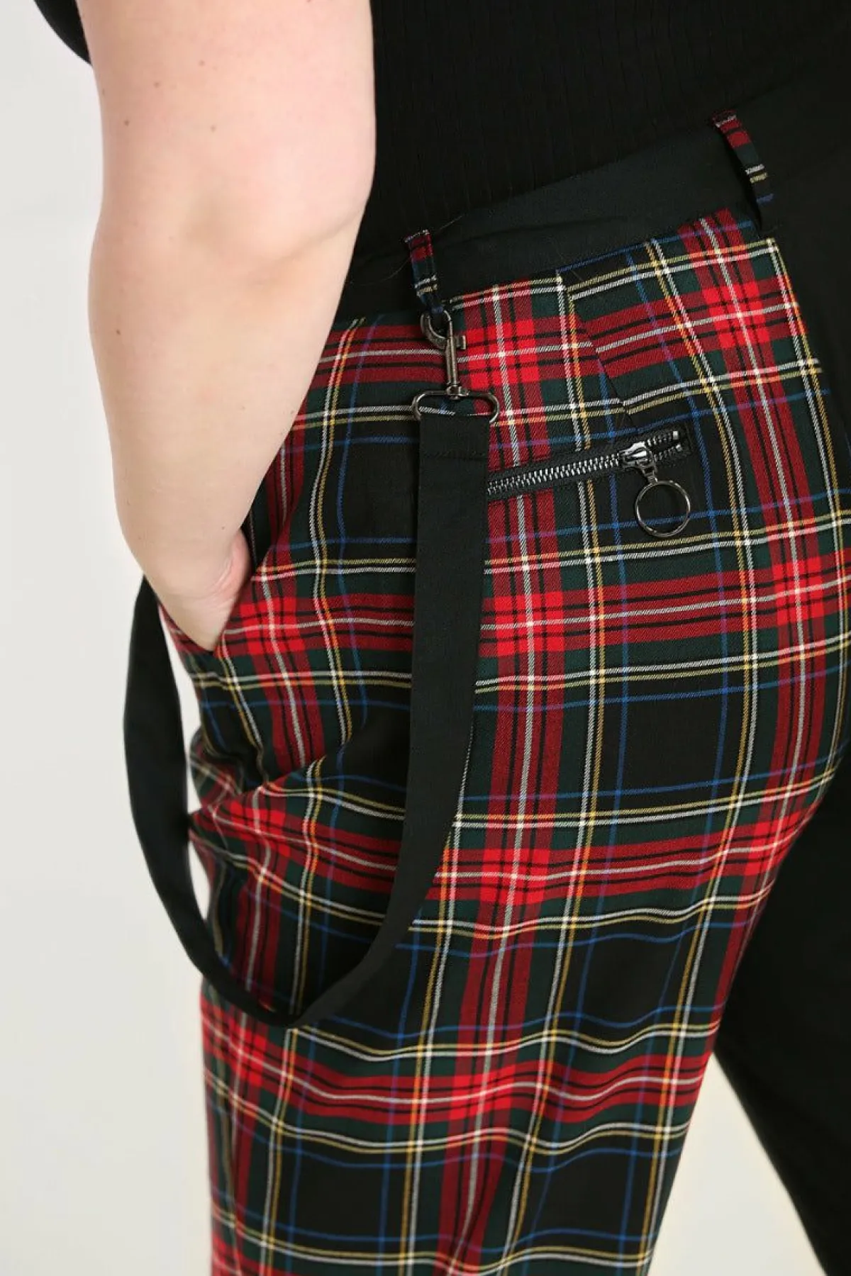 Women Hell Bunny Trousers<Heather Trousers