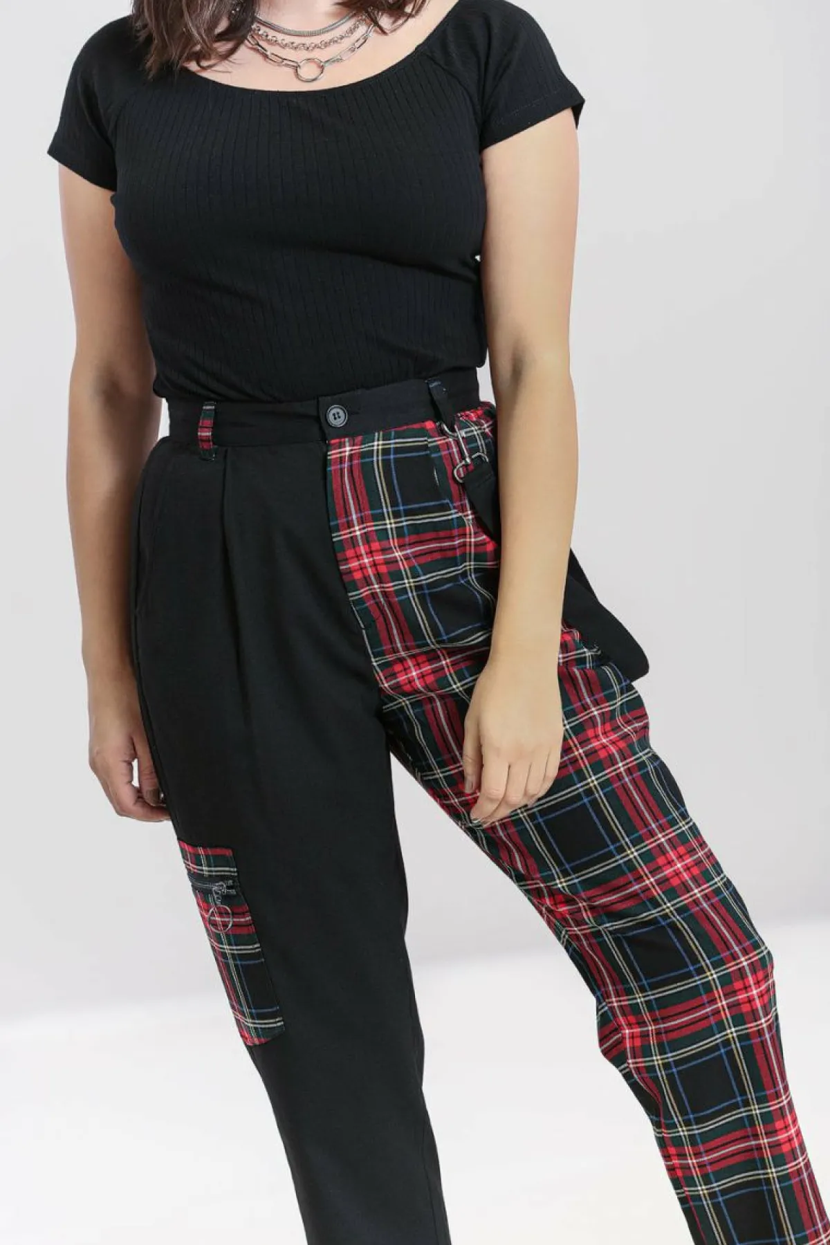 Women Hell Bunny Trousers<Heather Trousers