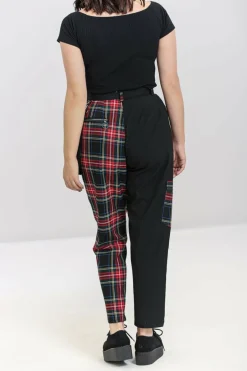 Women Hell Bunny Trousers<Heather Trousers