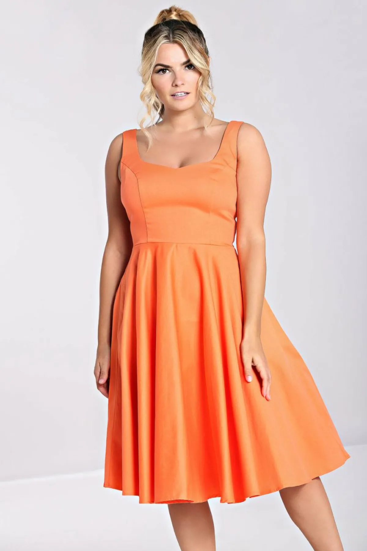 Women Hell Bunny Midi Dresses<Heidi Dress