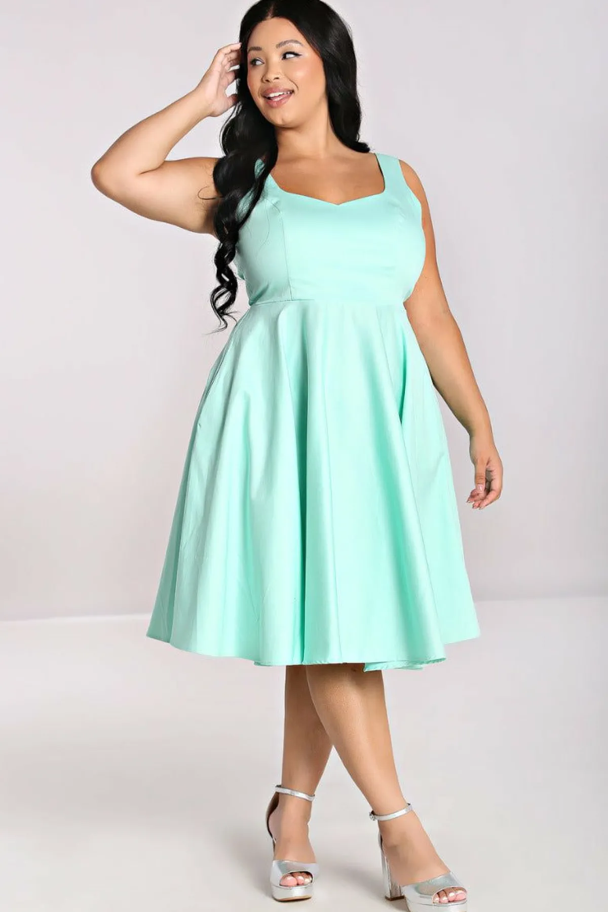 Women Hell Bunny Midi Dresses<Heidi Dress