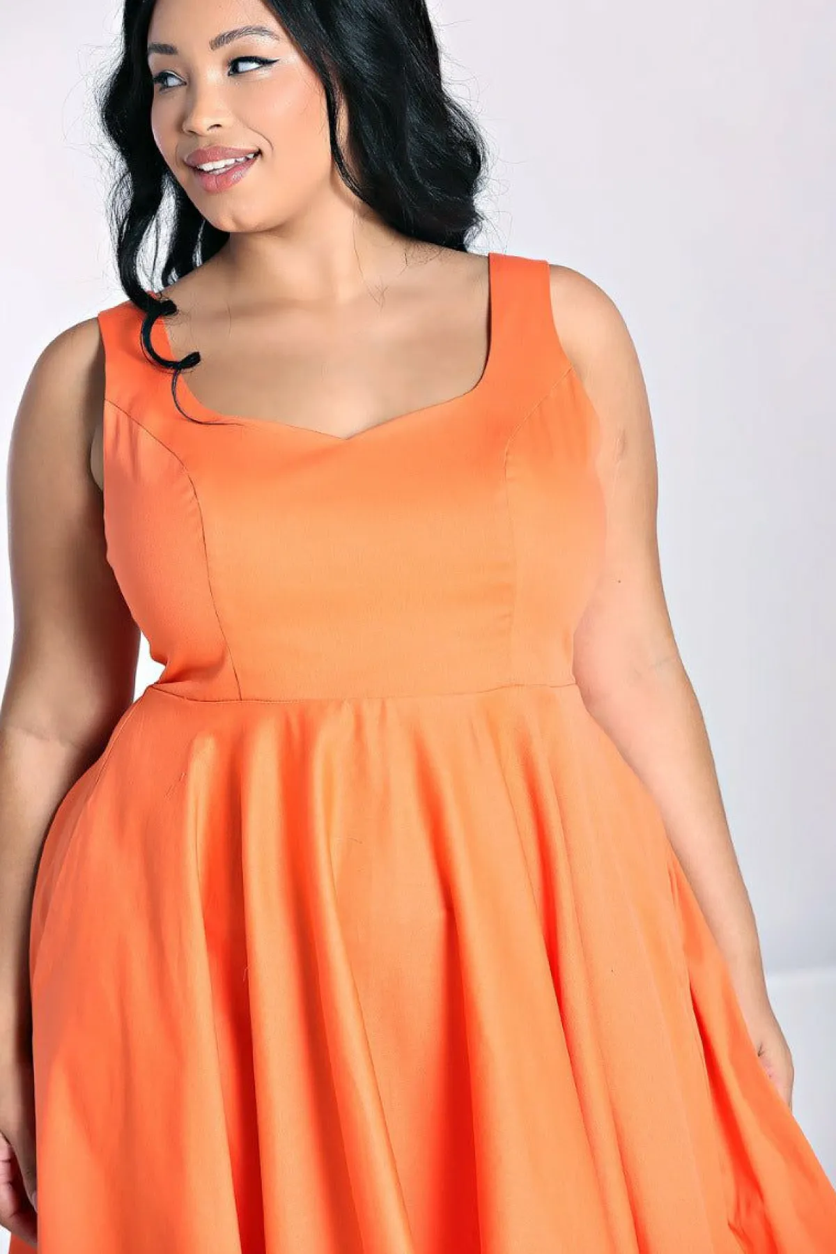 Women Hell Bunny Midi Dresses<Heidi Dress