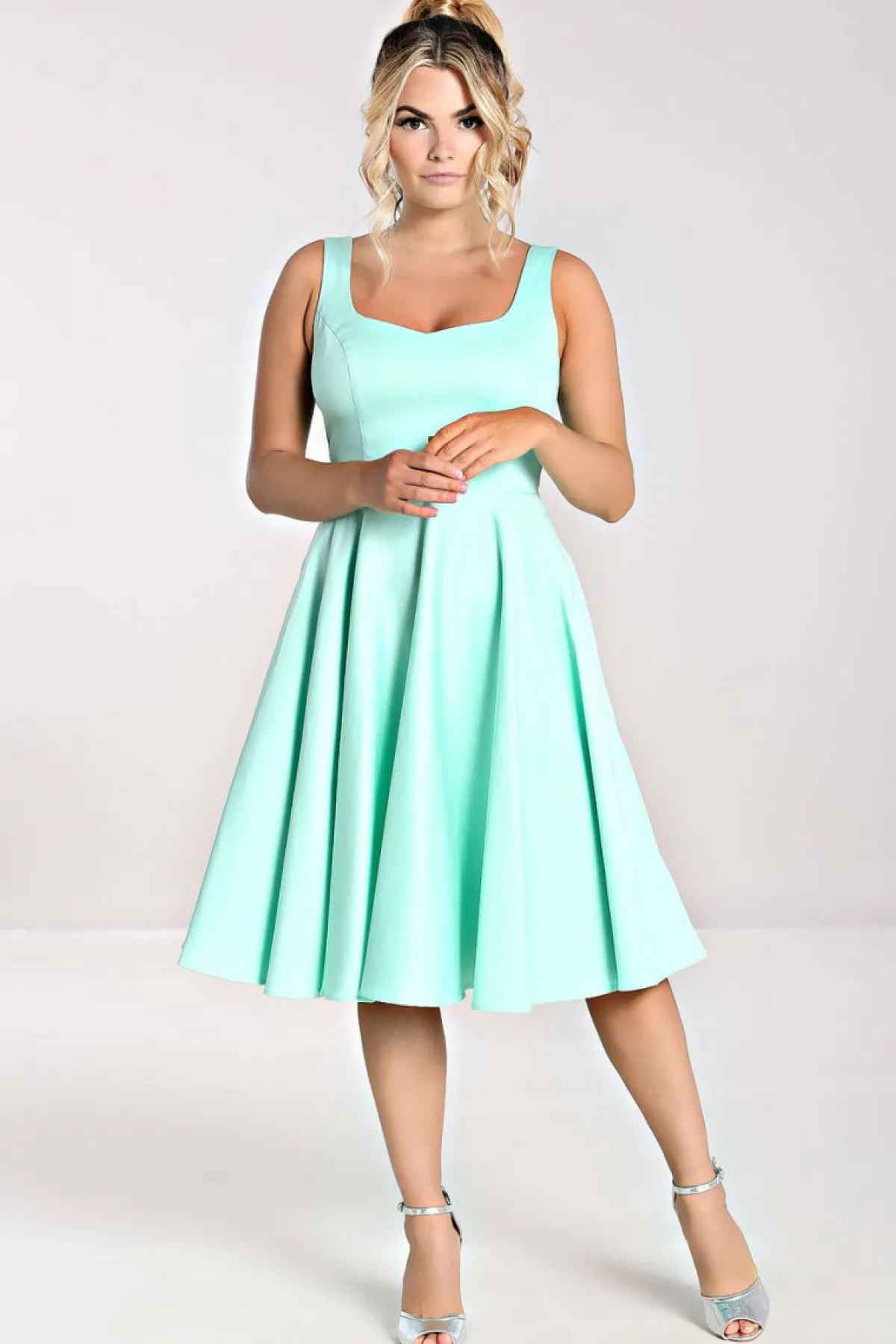 Women Hell Bunny Midi Dresses<Heidi Dress