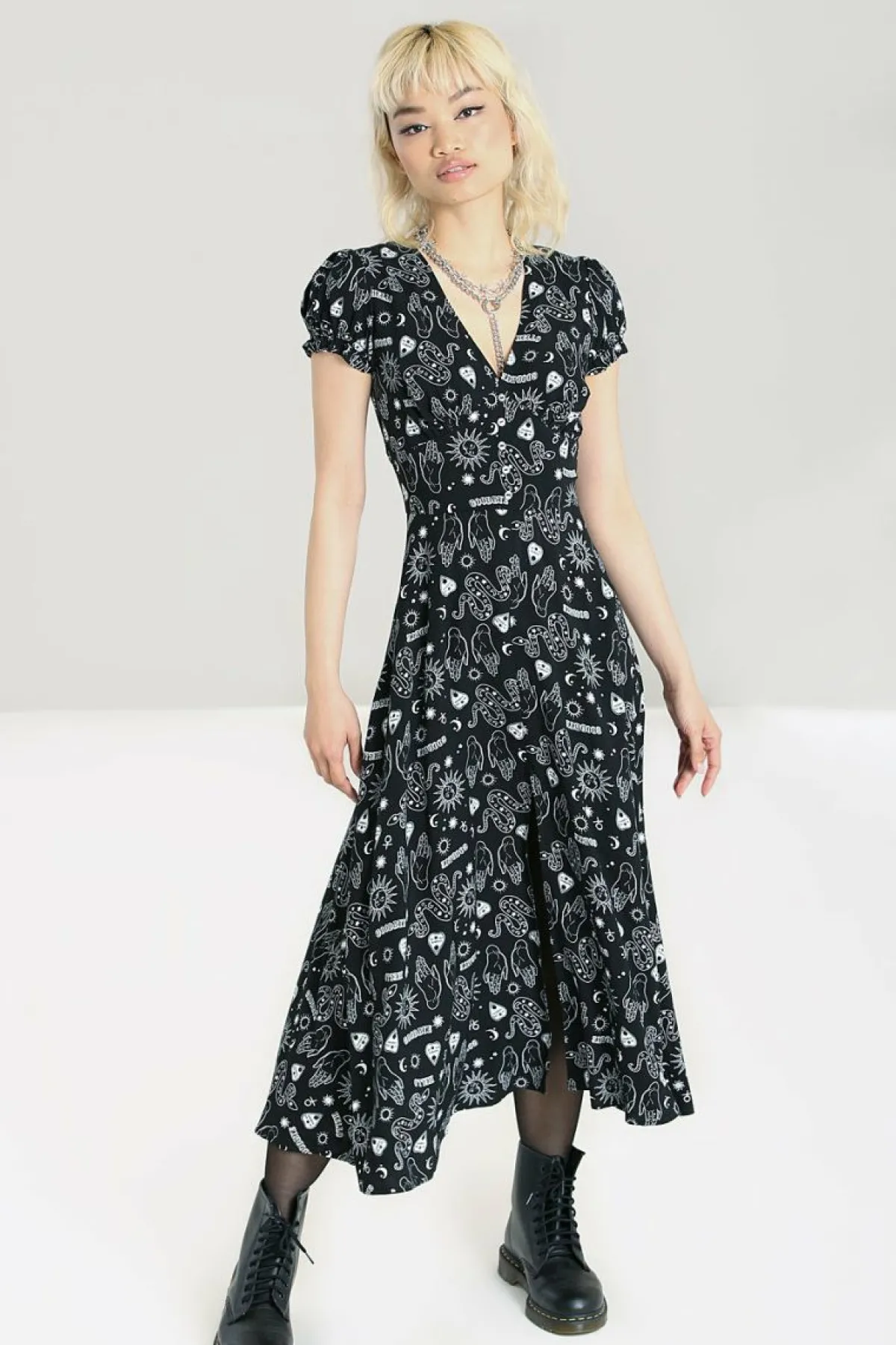 Women Hell Bunny Maxi Dresses<Hello Goodbye Dress