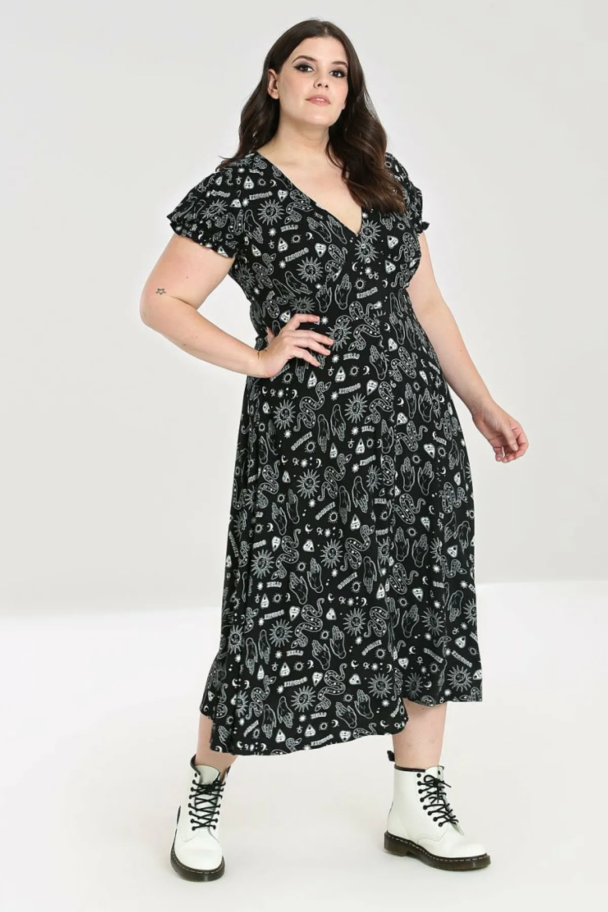 Women Hell Bunny Maxi Dresses<Hello Goodbye Dress
