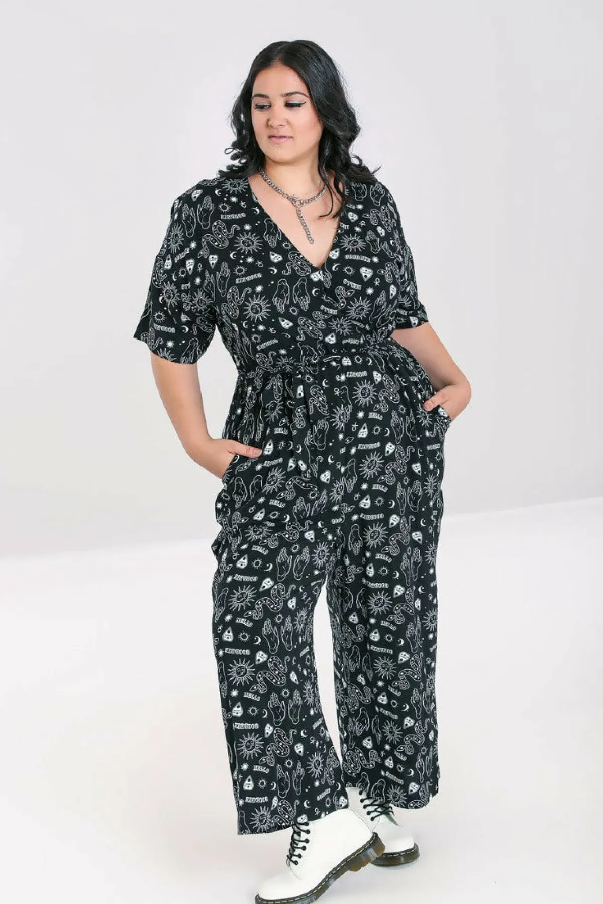 Women Hell Bunny Jumpsuits & Playsuits<Hello Goodbye Jumpsuit