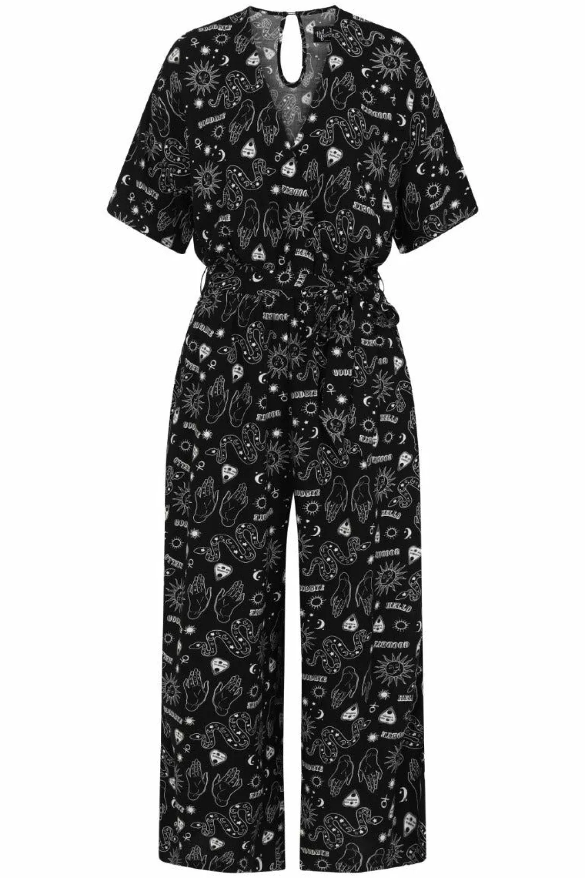 Women Hell Bunny Jumpsuits & Playsuits<Hello Goodbye Jumpsuit