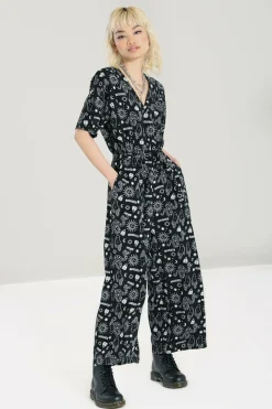 Women Hell Bunny Jumpsuits & Playsuits<Hello Goodbye Jumpsuit