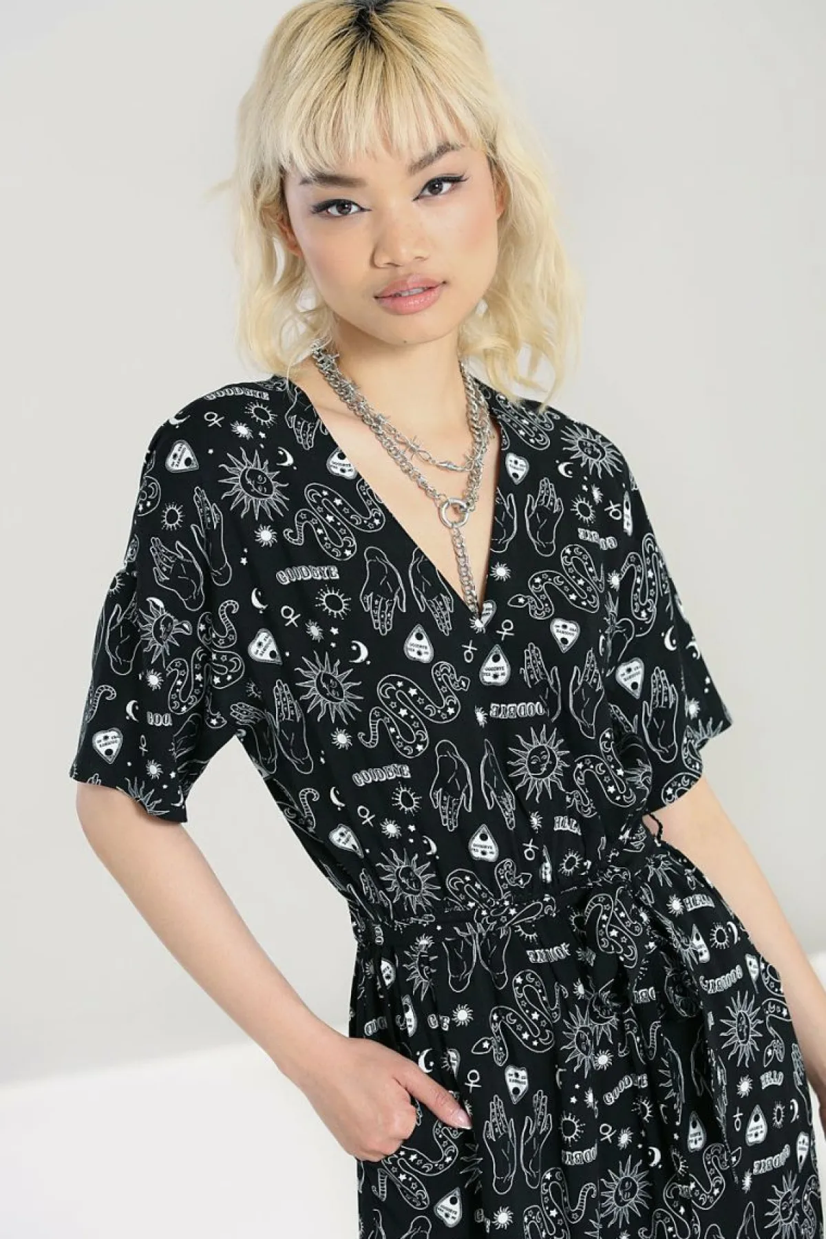 Women Hell Bunny Jumpsuits & Playsuits<Hello Goodbye Jumpsuit