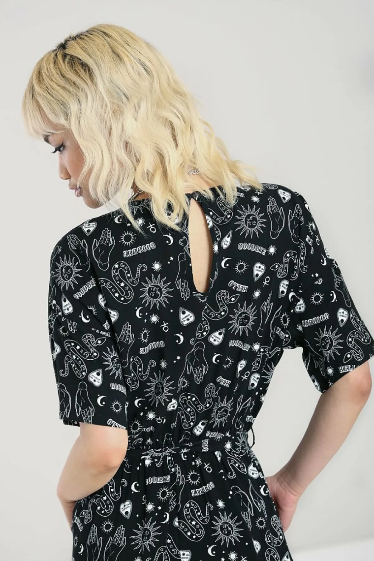 Women Hell Bunny Jumpsuits & Playsuits<Hello Goodbye Jumpsuit