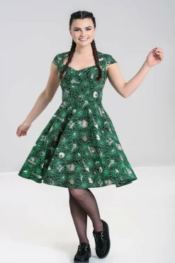 Women Hell Bunny Knee Dresses<Hex Mid Dress